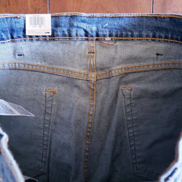 Levis 511 Jeans Women's 38 x 30 Blue Denim Slim Fit Mid-Rise Stretch Soft NWT - Picture 12 of 15